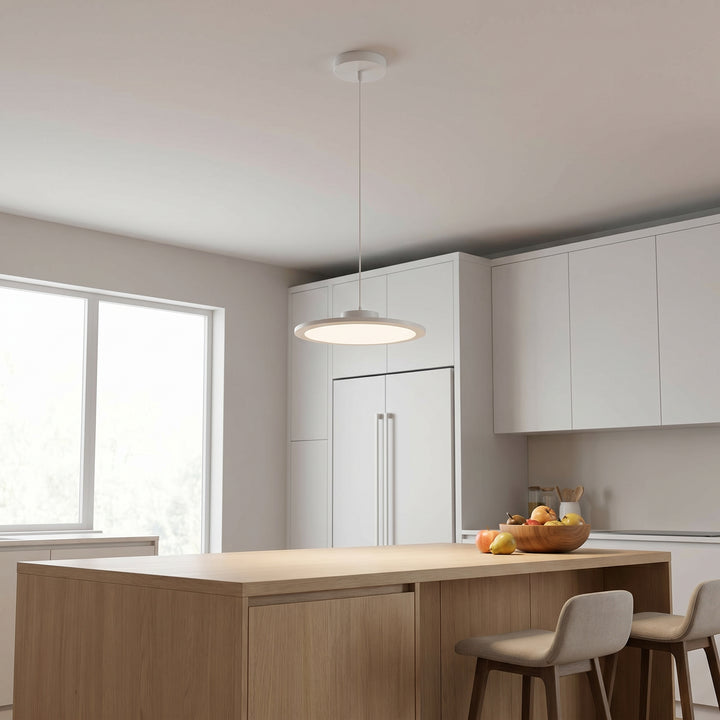 Franchesa 20W 5CCT Pendant by Dainolite - view 4