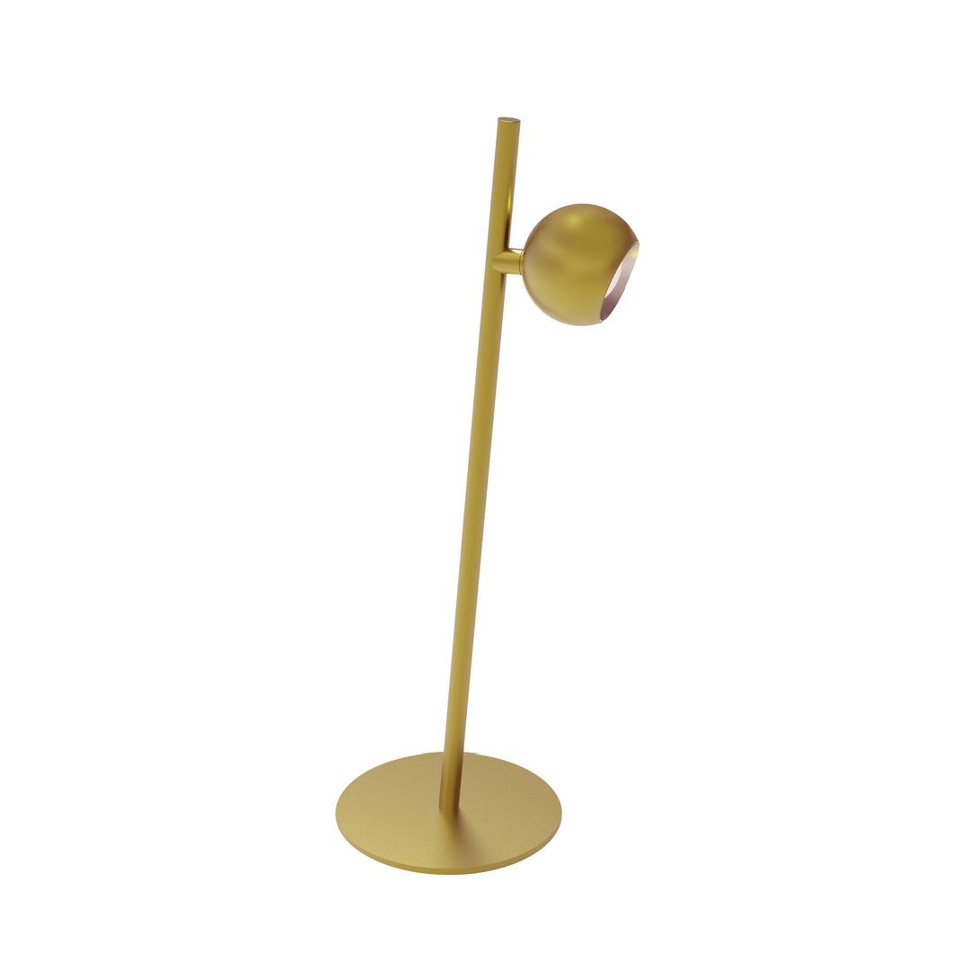 Fernanda 5.5W Table Lamp in Aged Brass by Dainolite