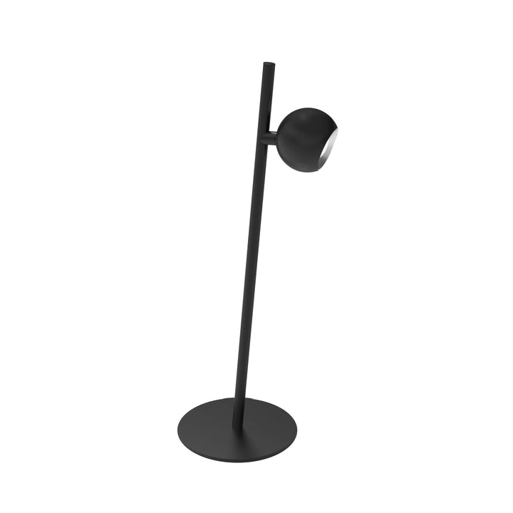 Fernanda 5.5W Table Lamp in Satin Black by Dainolite