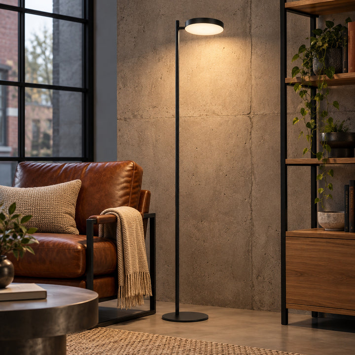 Fia 30W Floor Lamp by Dainolite - view 2