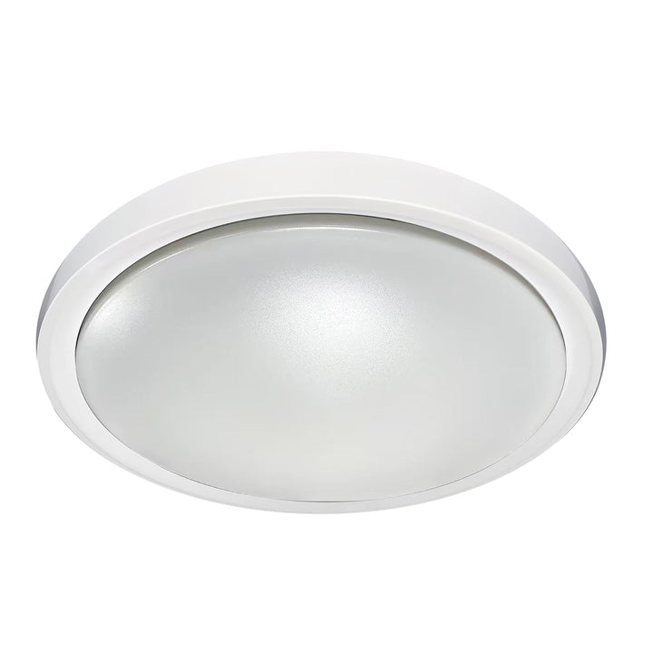 Frida 30W 5CCT Flush Mount in Matte White by Dainolite