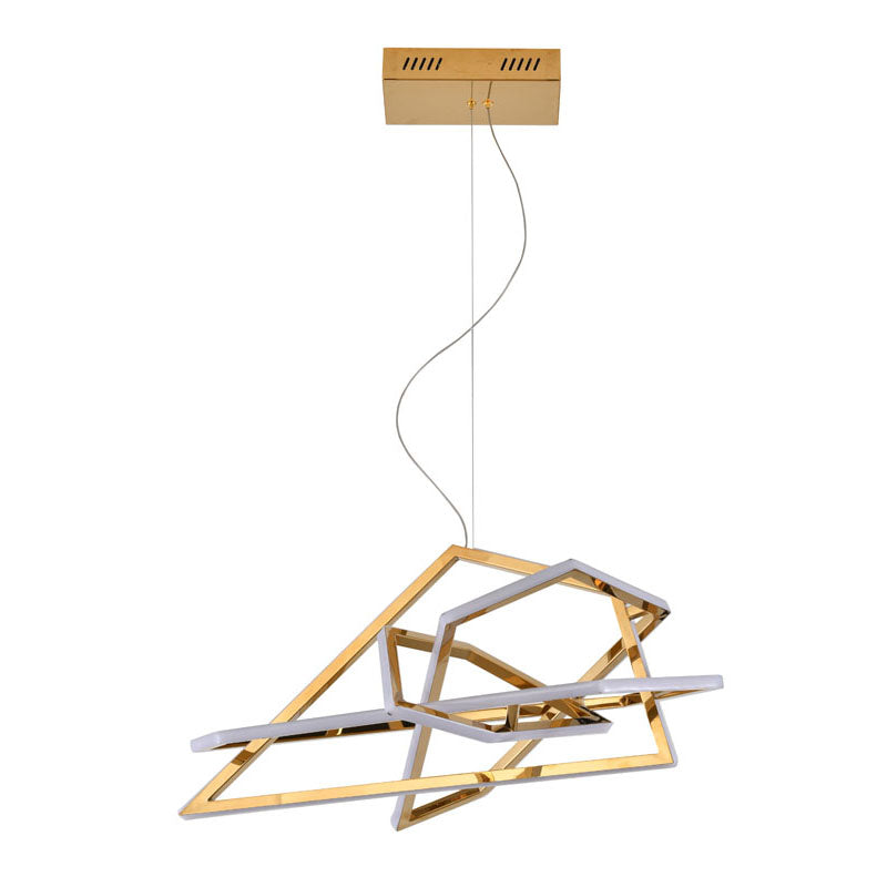 Gold Chandelier (FIT36) by Bethel - view 2