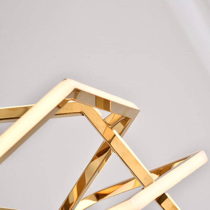 Gold Chandelier (FIT36) by Bethel - view 3