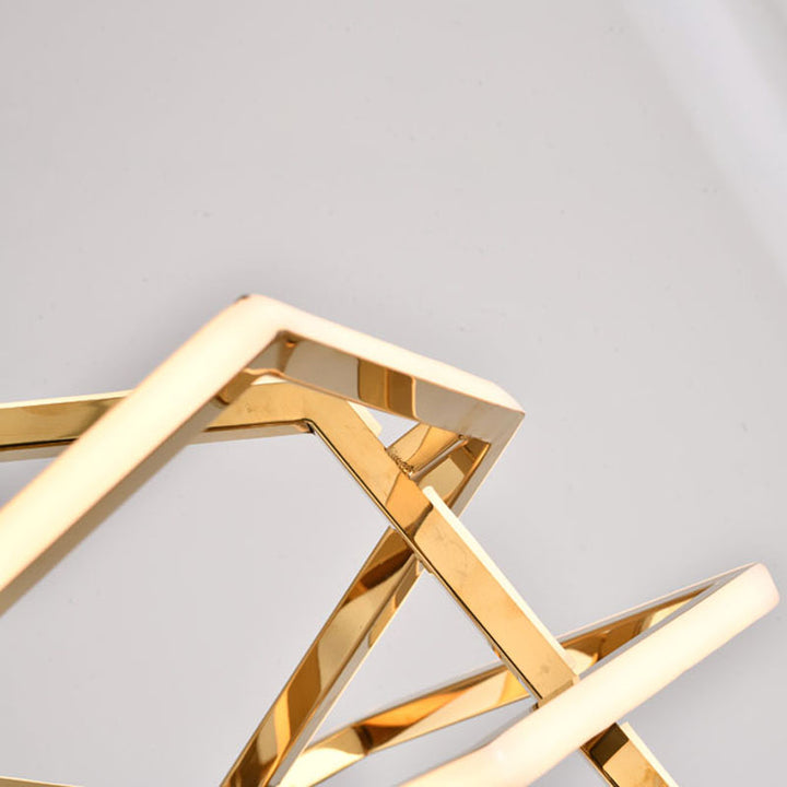 Gold Chandelier (FIT36) by Bethel - view 3