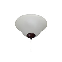 3-Light Ceiling Fan Light Kit - 13"