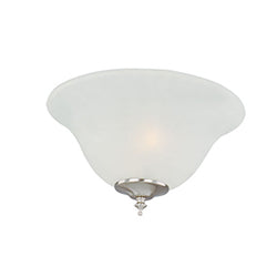 3-Light Ceiling Fan Light Kit - 13"