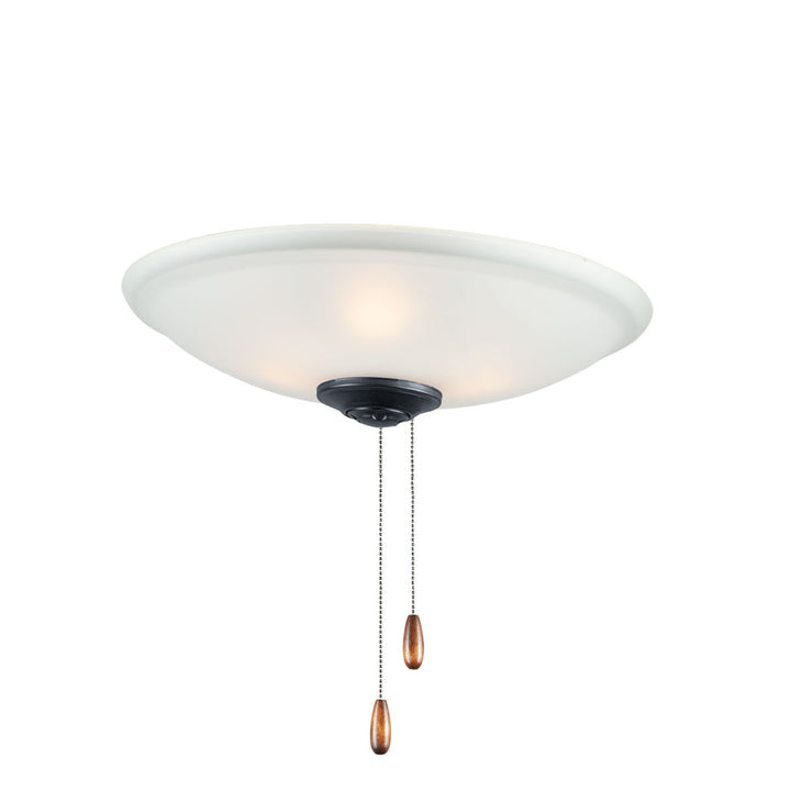 Basic-Max 3-Light Fan Kit Black