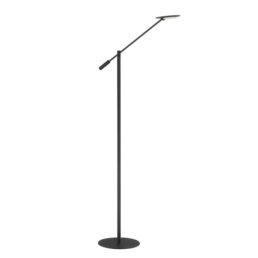 Revelation - Floor Lamp in Black by Kendal Lighting