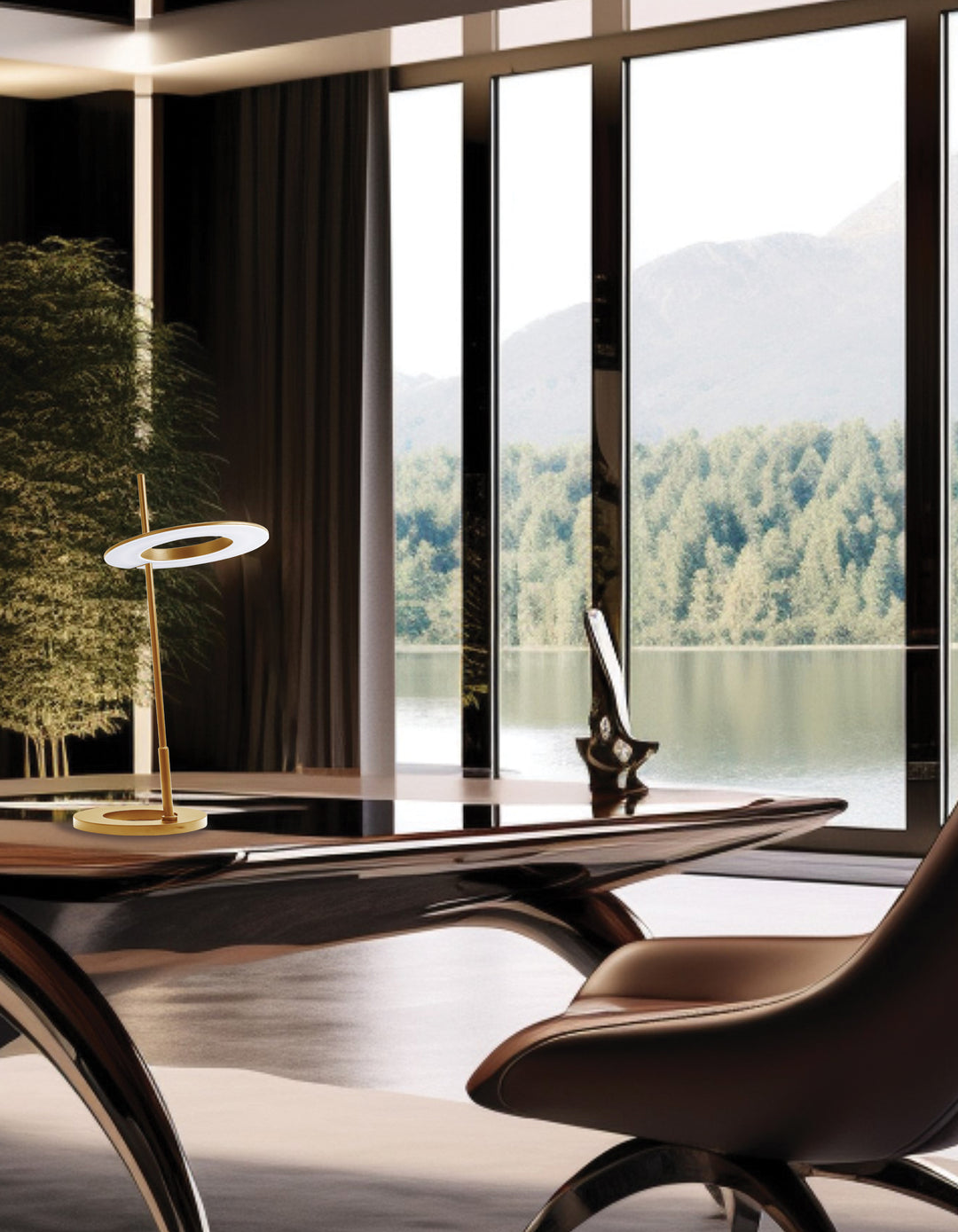 Finley 11W Table Lamp by Dainolite - view 2