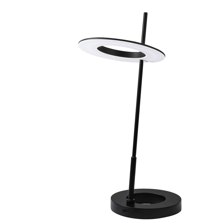 Finley 11W Table Lamp in Matte Black by Dainolite