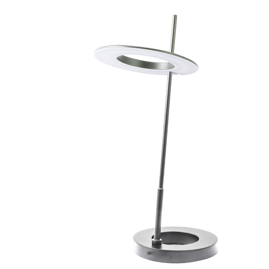 Finley 11W Table Lamp in Satin Chrome by Dainolite