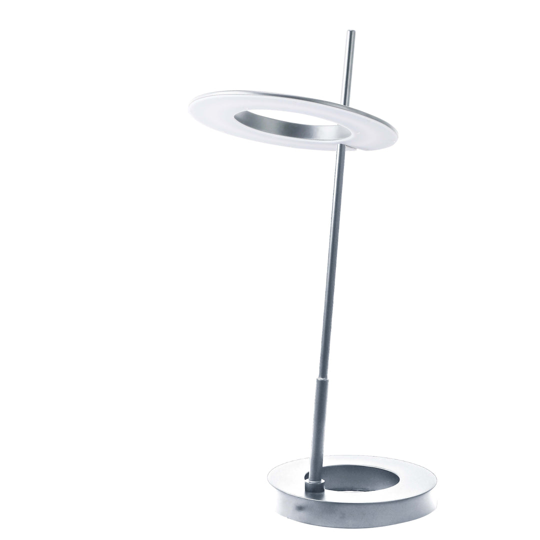 Finley 11W Table Lamp in Silver by Dainolite