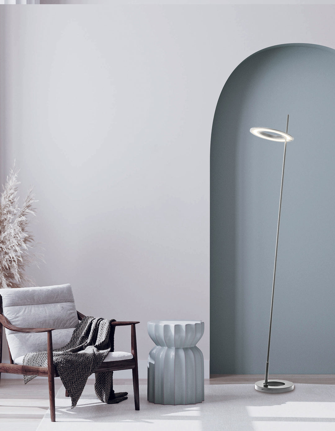 Finley 15W Floor Lamp by Dainolite - view 6