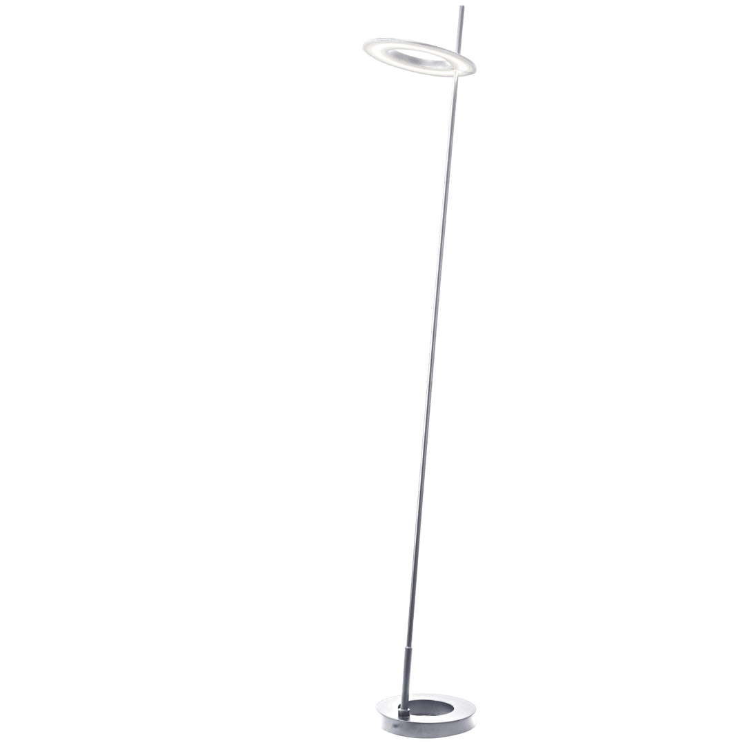 Finley 15W Floor Lamp in Silver by Dainolite