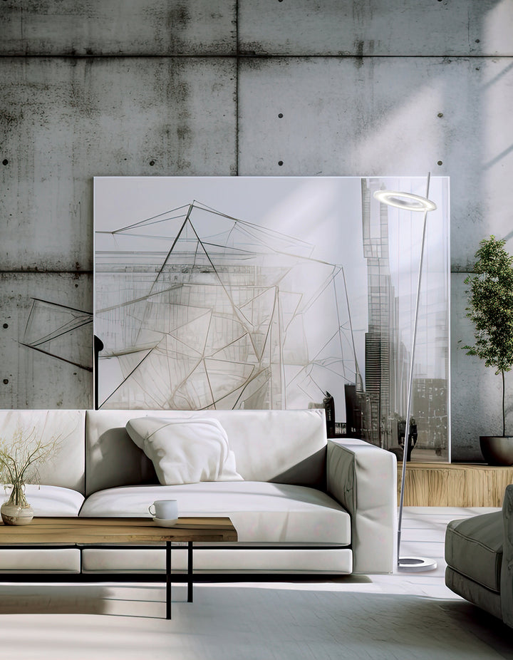 Finley 15W Floor Lamp by Dainolite - view 8