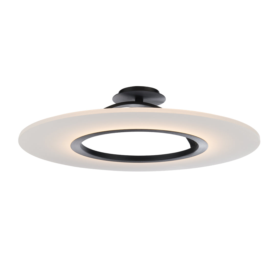 Elektron Semi-Flush Mount 3000K by WAC Lighting - view 6