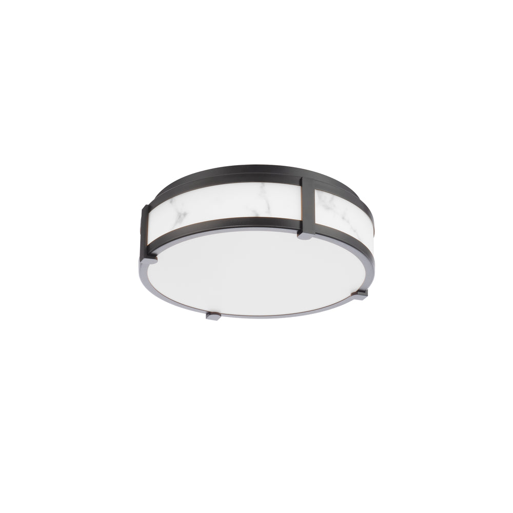 Constantine Flush Mount 3000K in Black by WAC Lighting