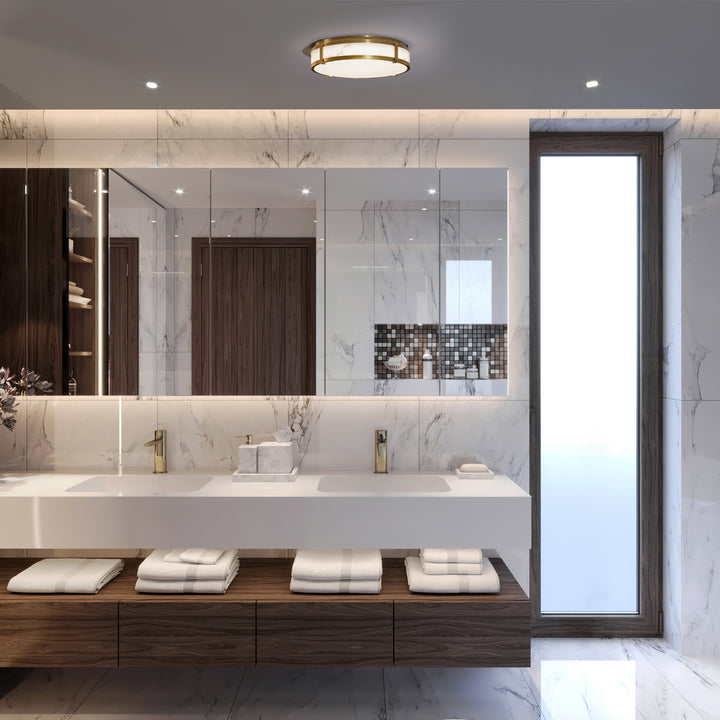 Constantine Flush Mount 3000K by WAC Lighting - view 7