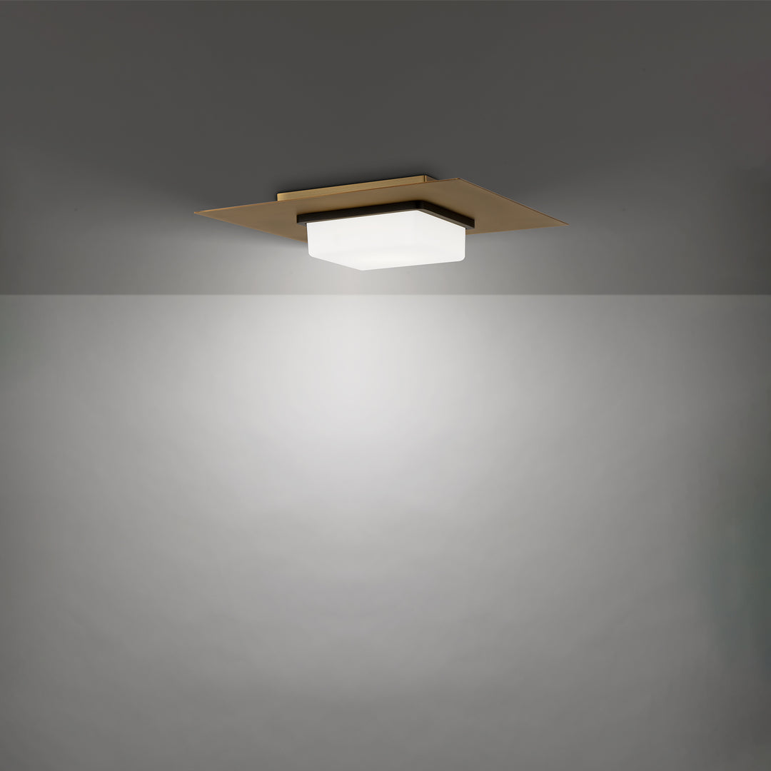 Double Decker Flush Mount 4CCT by WAC Lighting - view 4