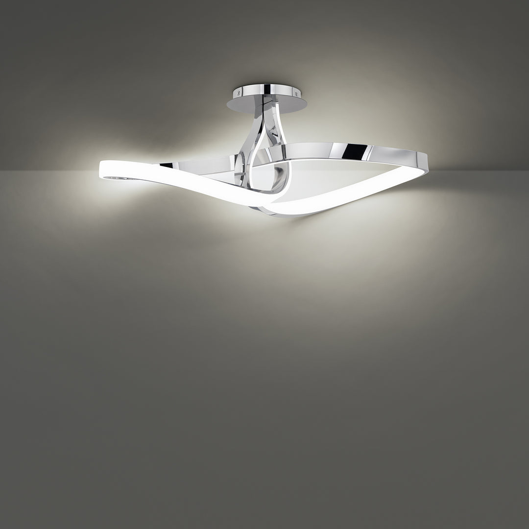 Mobius Flush Mount 3000K by WAC Lighting - view 4