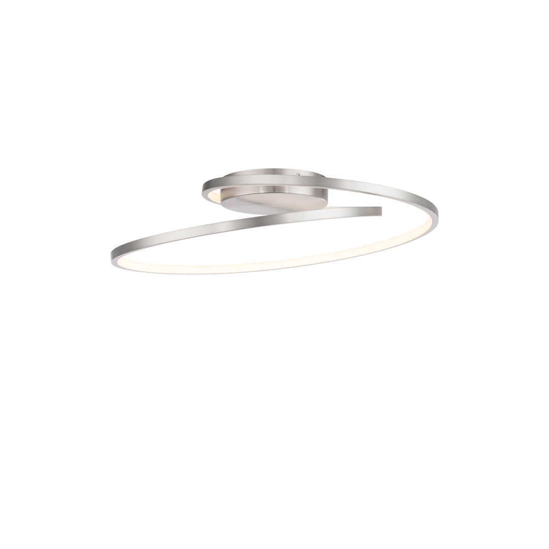 Marques Flush Mount 3000K in Brushed Nickel by WAC Lighting