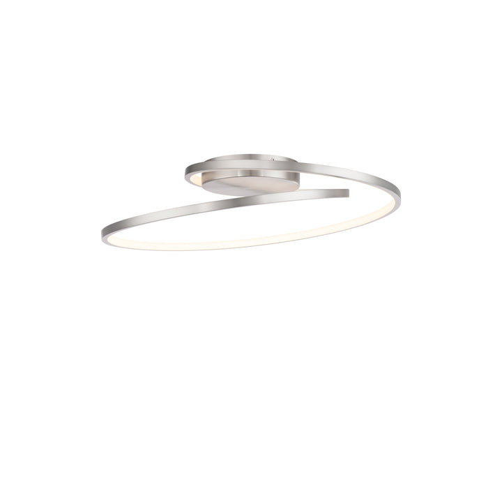 Marques Flush Mount 3000K in Brushed Nickel by WAC Lighting