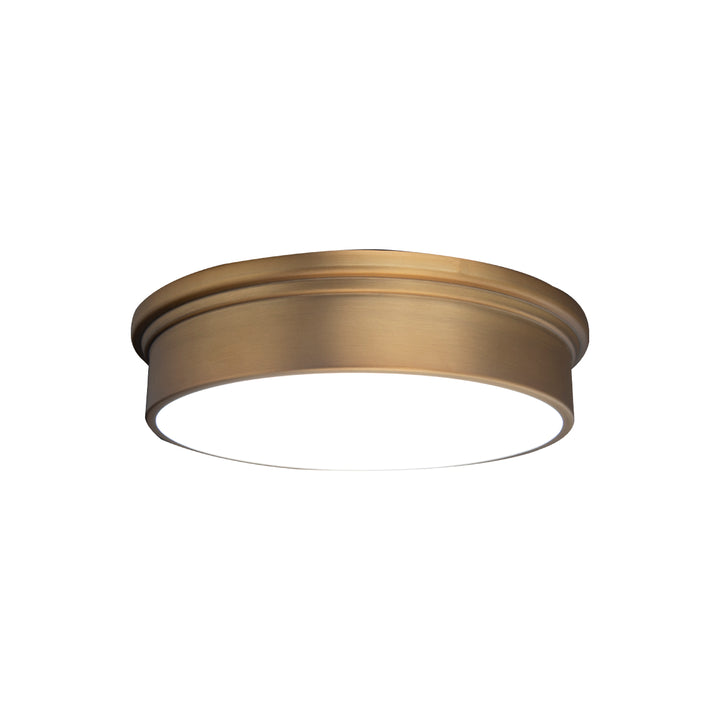 York Flush Mount 3000K, FM-45008 - 8", by WAC Lighting