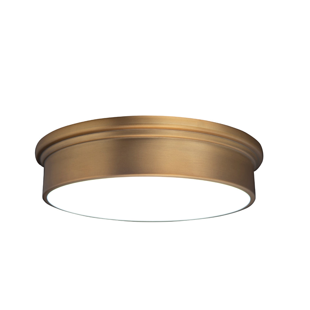 York Flush Mount 3000K, FM-45012 - 12", by WAC Lighting