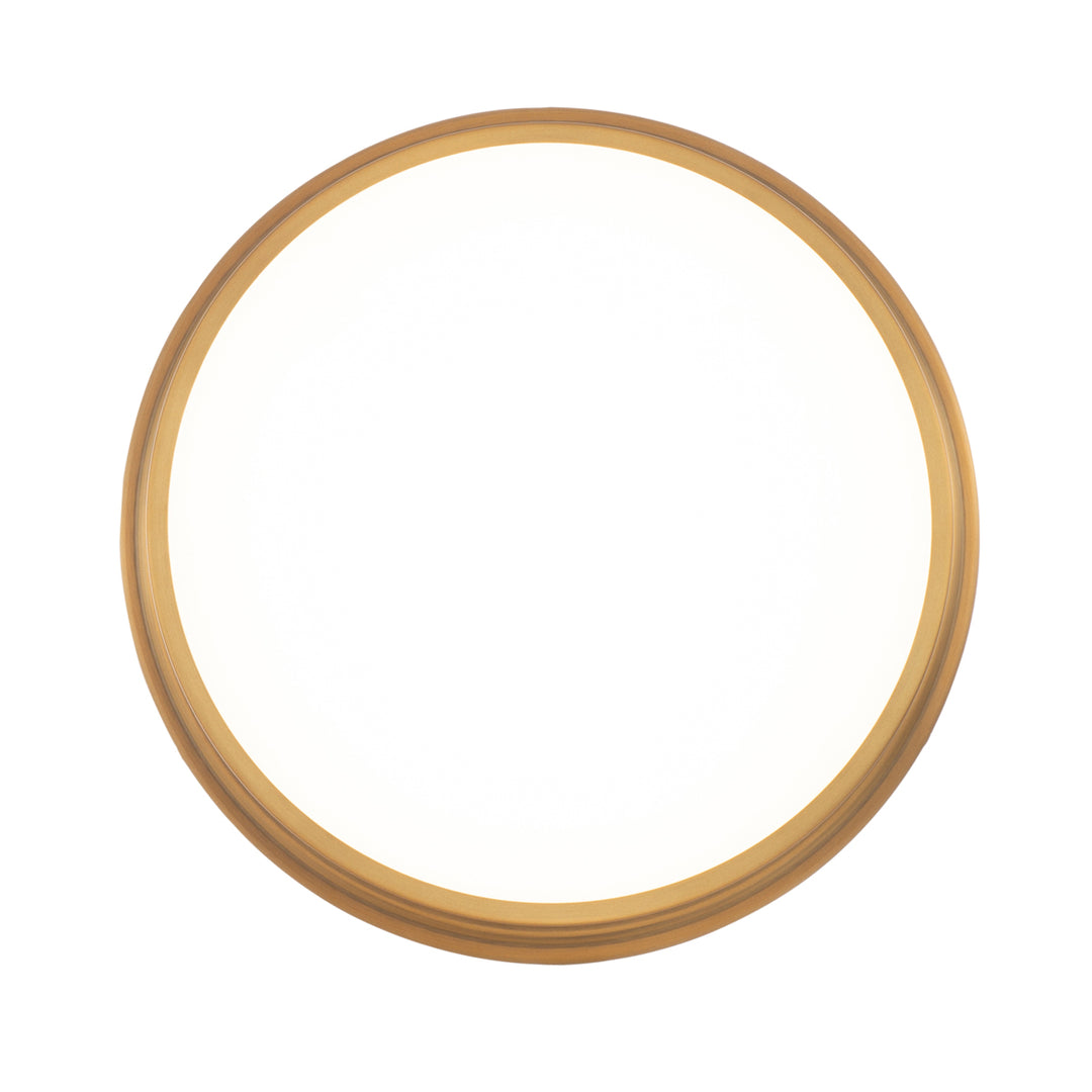 York Flush Mount 3000K by WAC Lighting - view 6