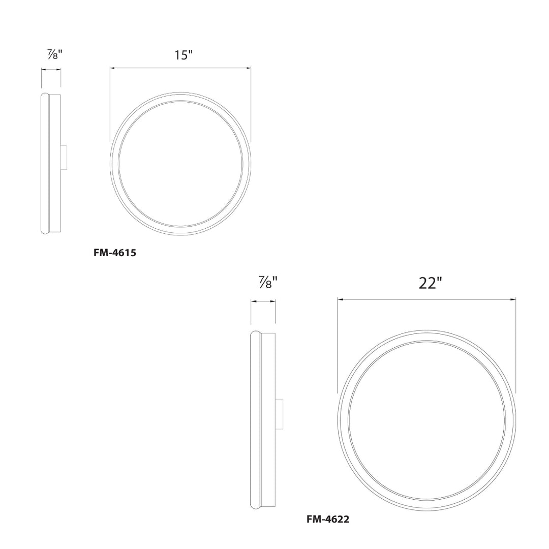 Geos Ceiling Mount