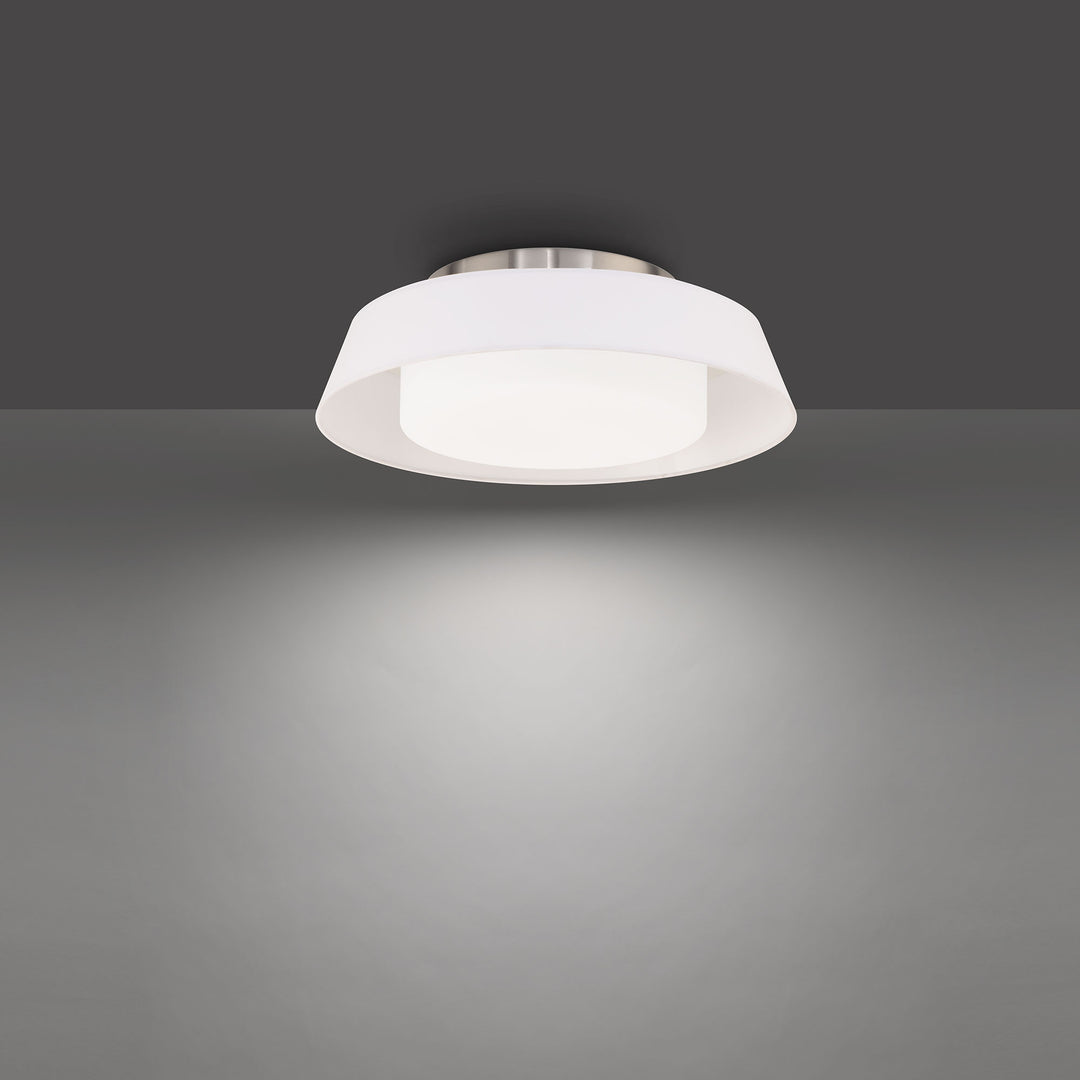 Chapeau Flush Mount 4CCT
