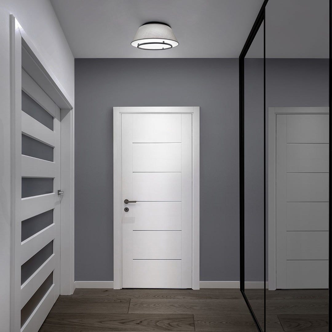Hailey Flush Mount 3000K by WAC Lighting - view 4