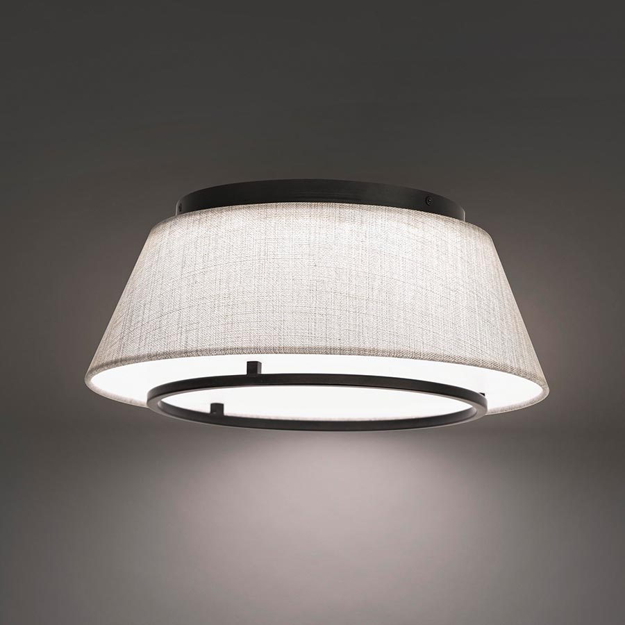 Hailey Flush Mount 3000K by WAC Lighting - view 2