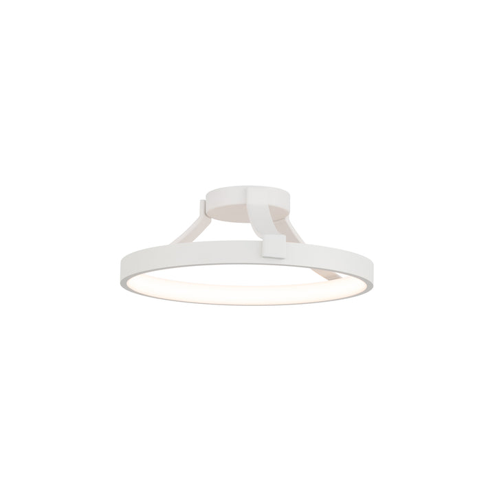Chaucer Flush Mount 3000K in White by WAC Lighting