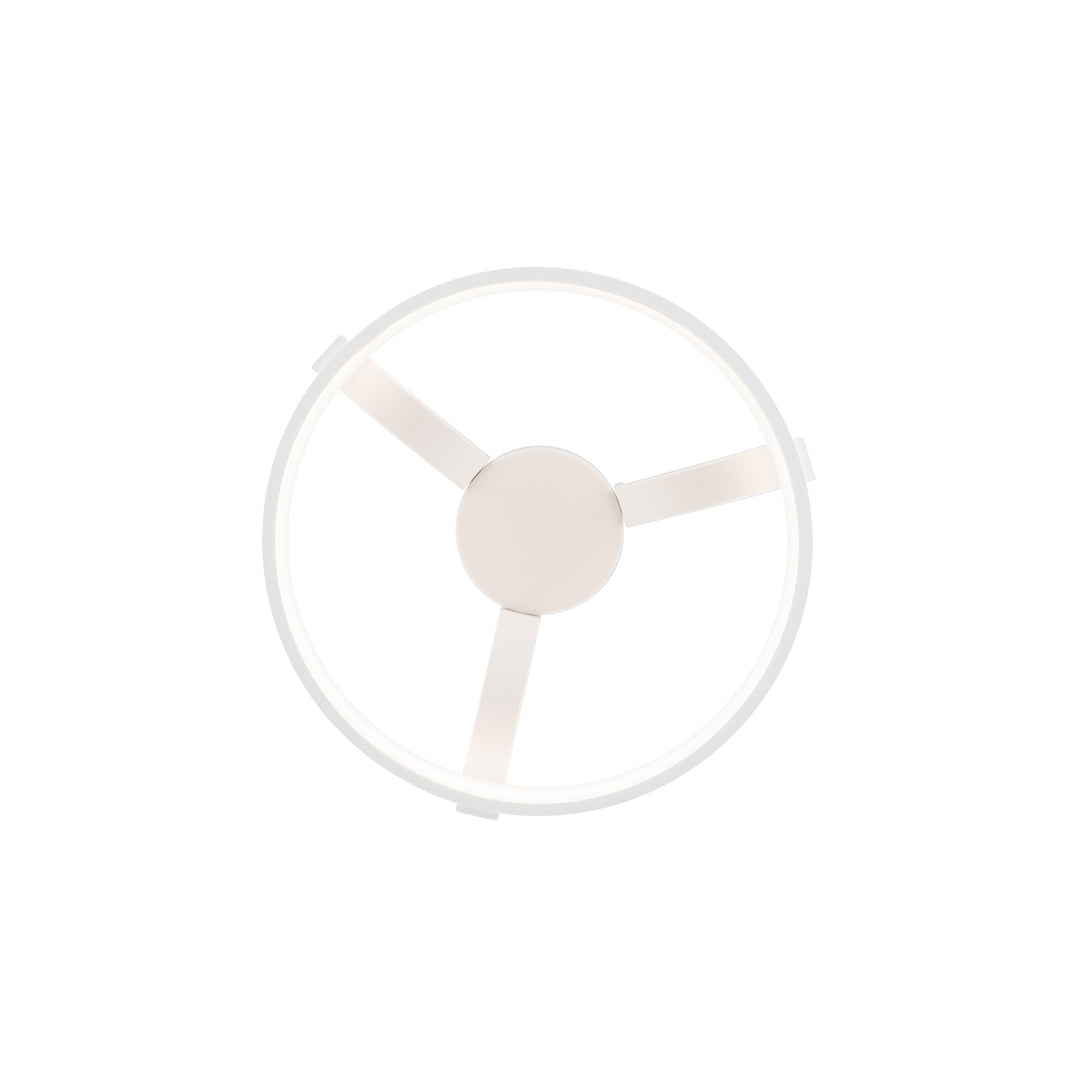 Chaucer Flush Mount 3000K by WAC Lighting - view 4