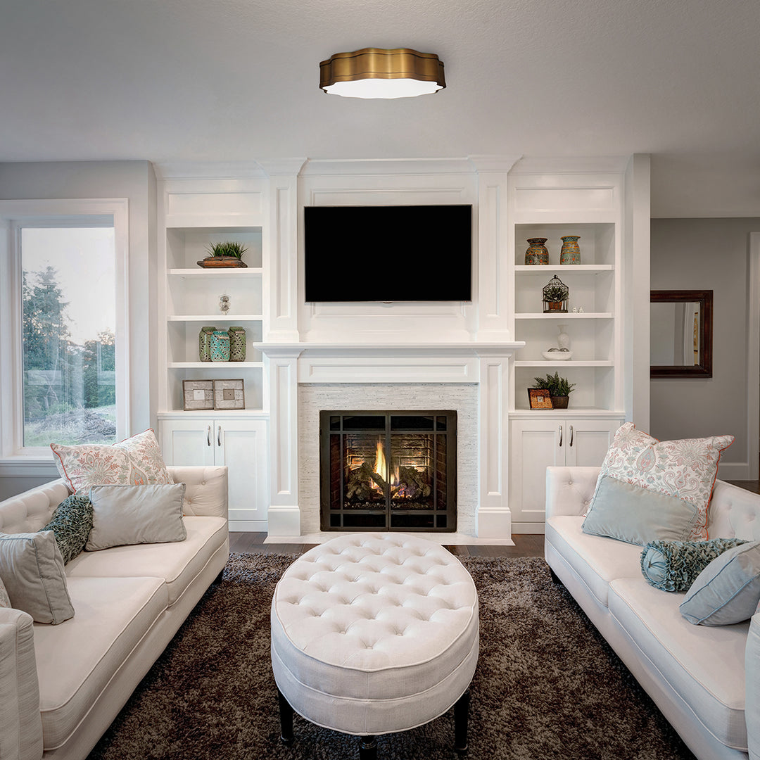 Vaughan Flush Mount 3000K by WAC Lighting - view 7