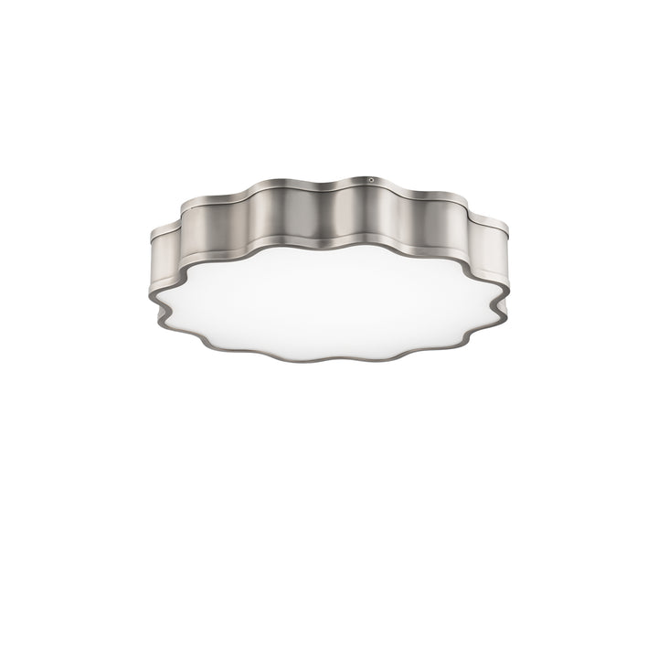 Vaughan Flush Mount 3000K in Brushed Nickel by WAC Lighting