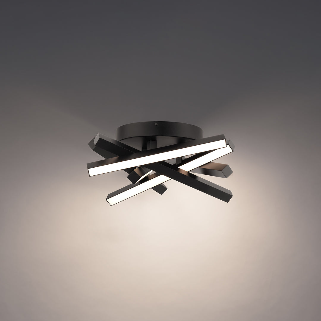Parallax Flush Mount