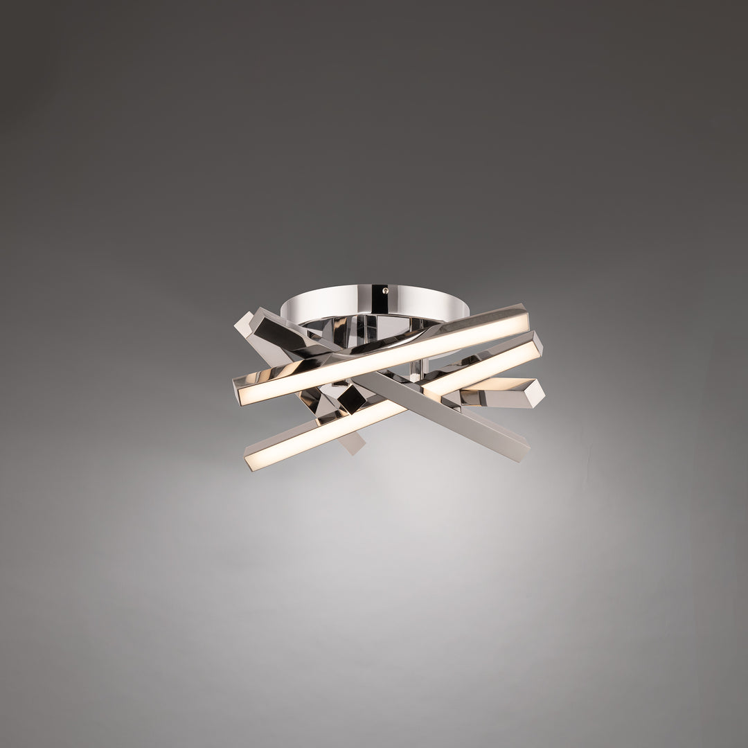 Parallax Flush Mount