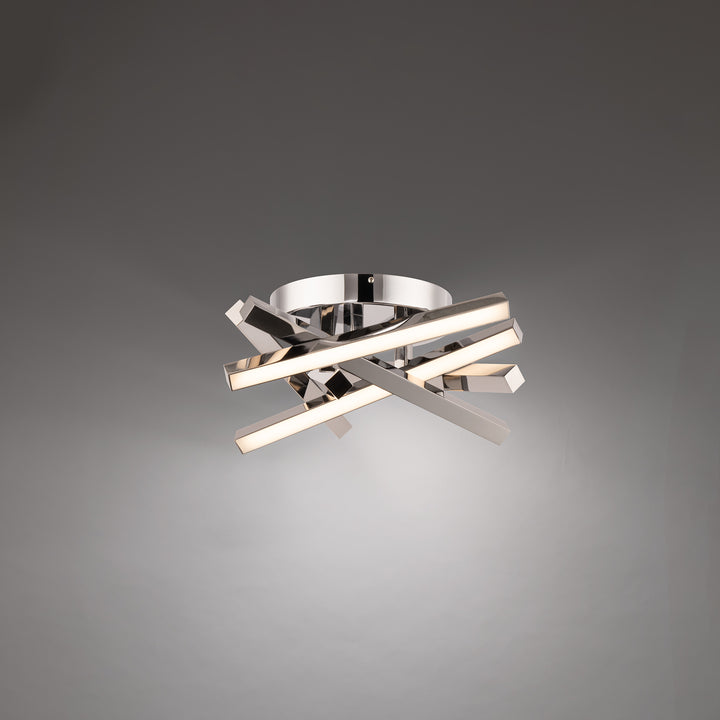Parallax Flush Mount