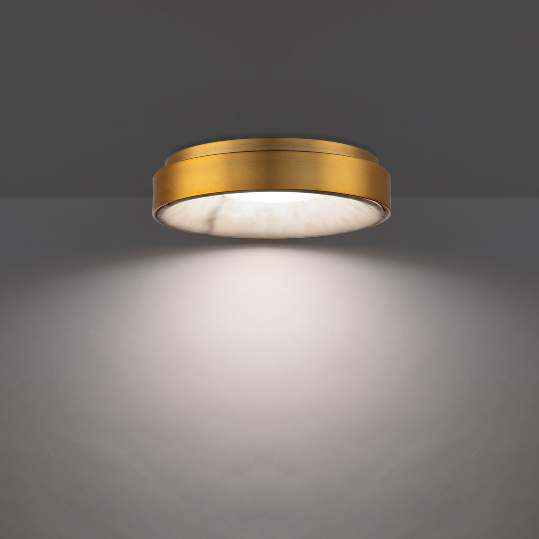 Crackle Flush Mount 3000K by WAC Lighting - view 3