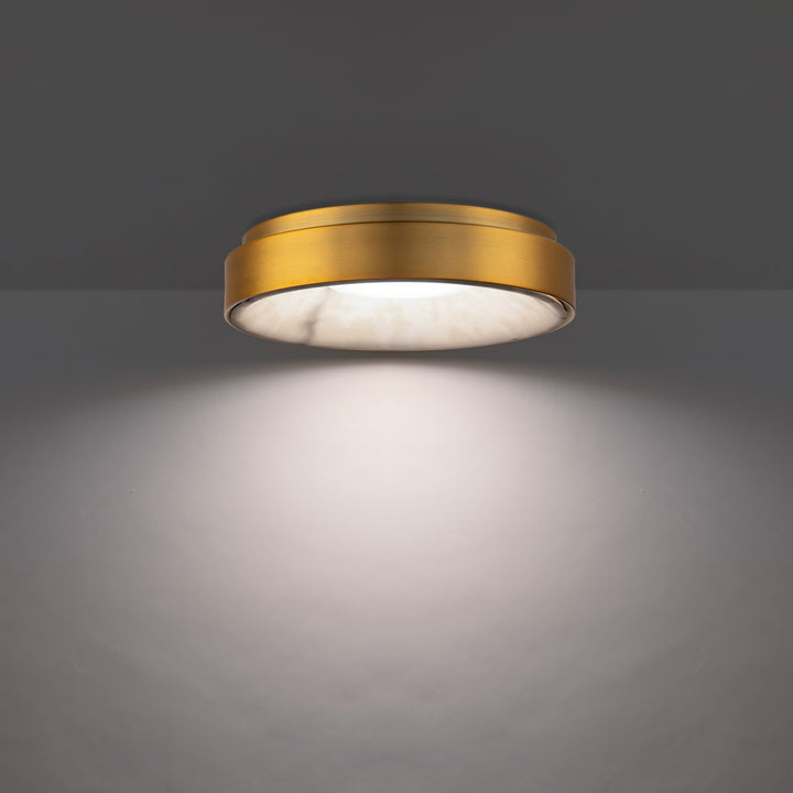 Crackle Flush Mount 3000K by WAC Lighting - view 3