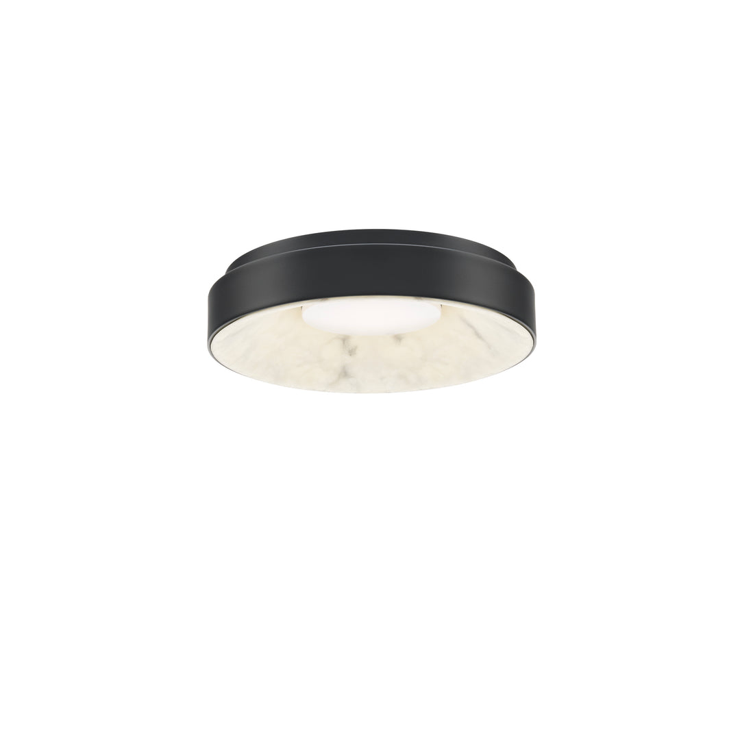 Crackle Flush Mount 3000K in Black by WAC Lighting