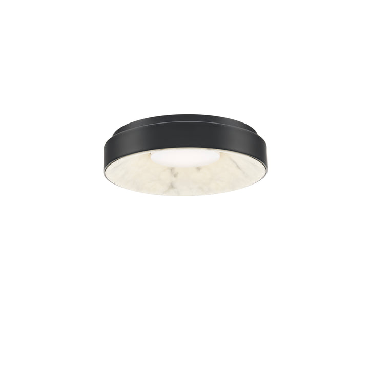 Crackle Flush Mount 3000K in Black by WAC Lighting
