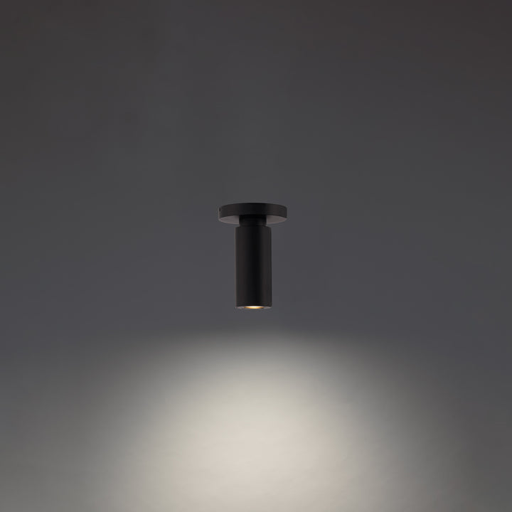 Caliber Outdoor Ceiling Mount by WAC Lighting - view 2