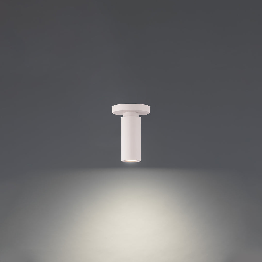 Caliber Outdoor Ceiling Mount by WAC Lighting - view 4