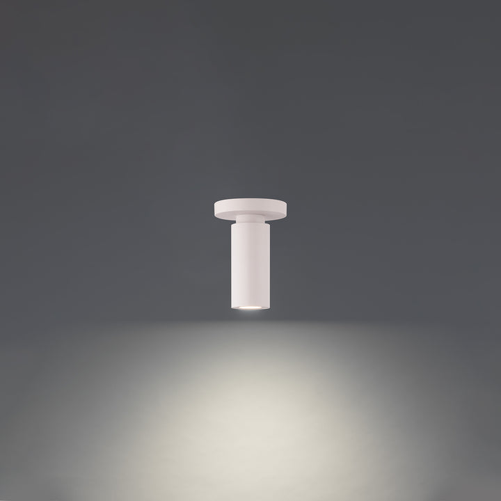 Caliber Outdoor Ceiling Mount by WAC Lighting - view 4