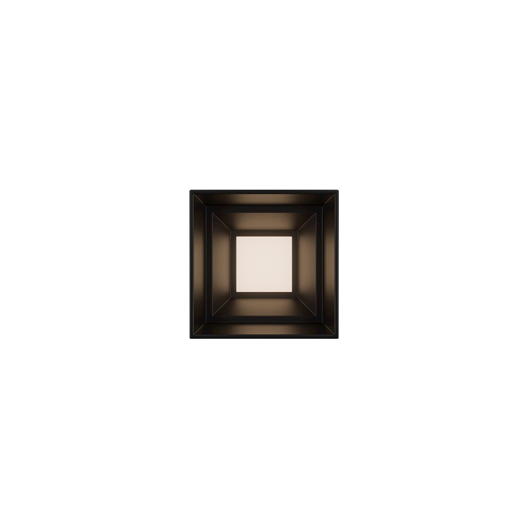 Downtown Square Outdoor Ceiling Mount