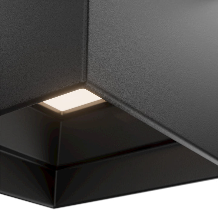 Downtown Square Outdoor Ceiling Mount