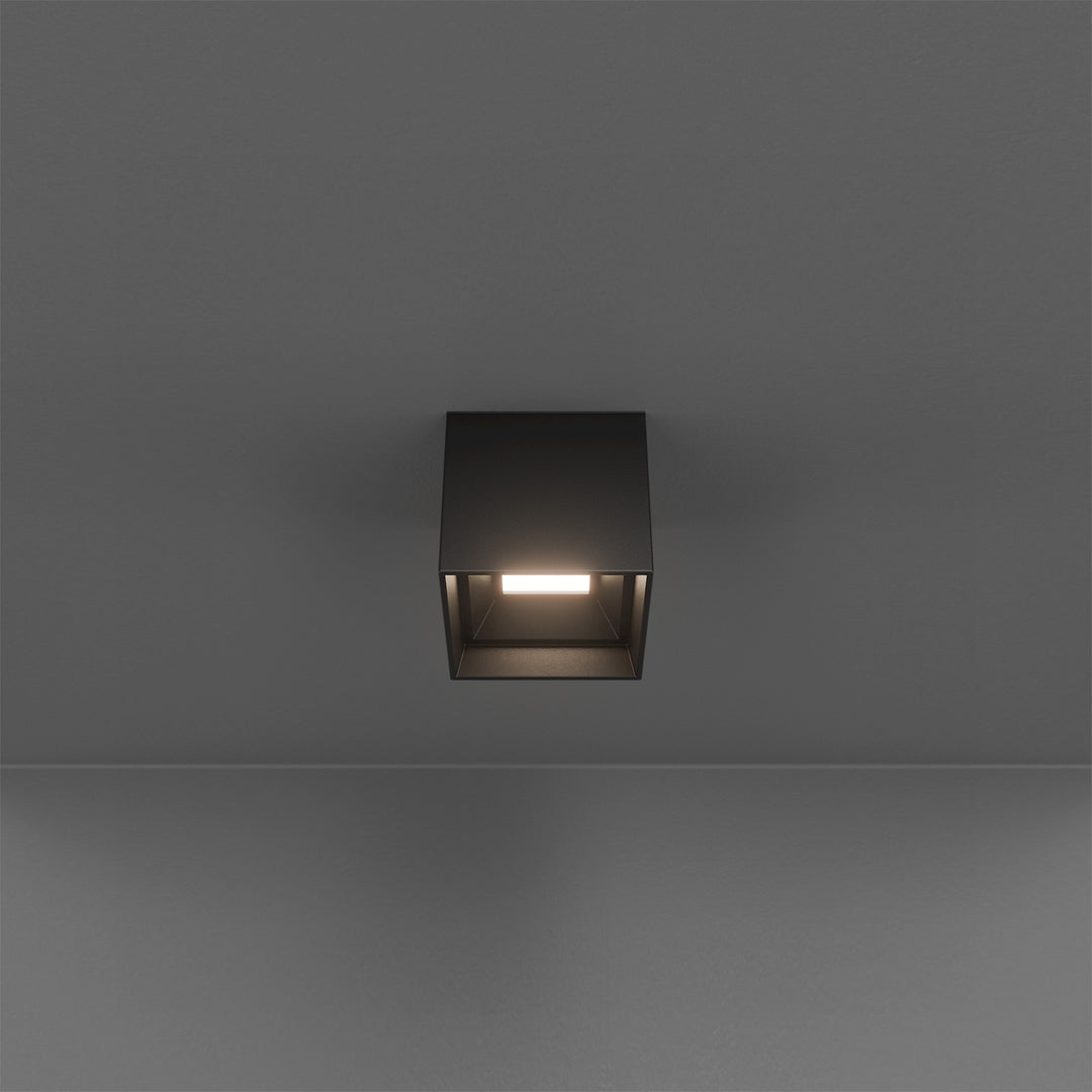 Downtown Square Outdoor Ceiling Mount